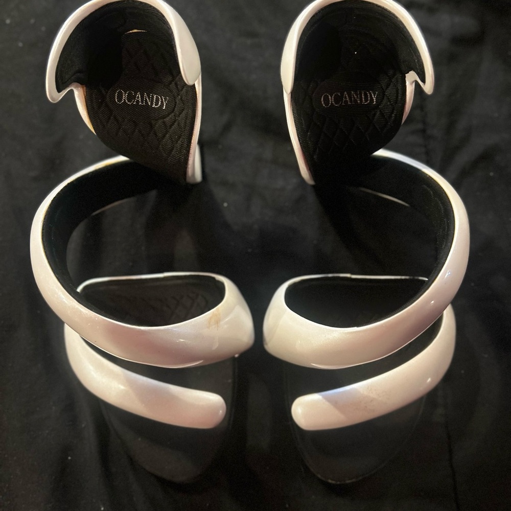 Ocandy pearl white Sandals